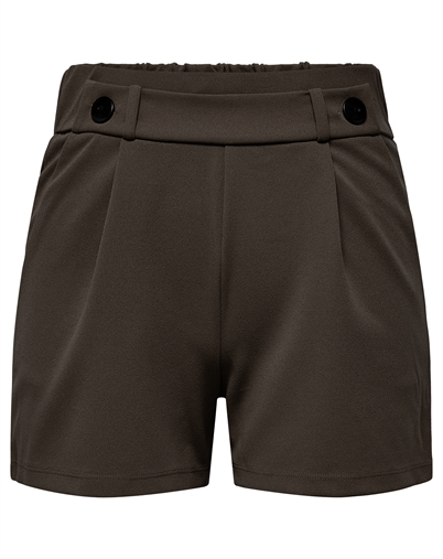 JDY - JDYGeggo Life Shorts - Chocolate Brown